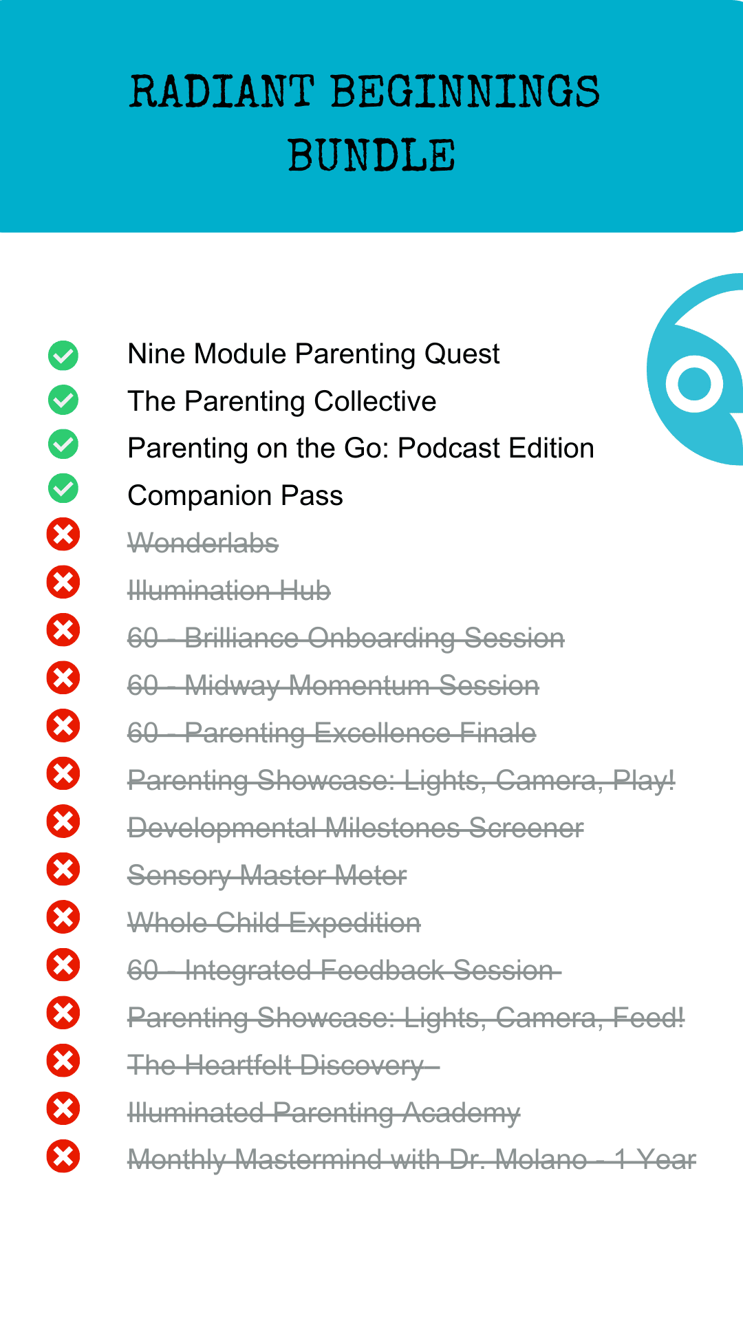 LumiTot - Radiant Bundle